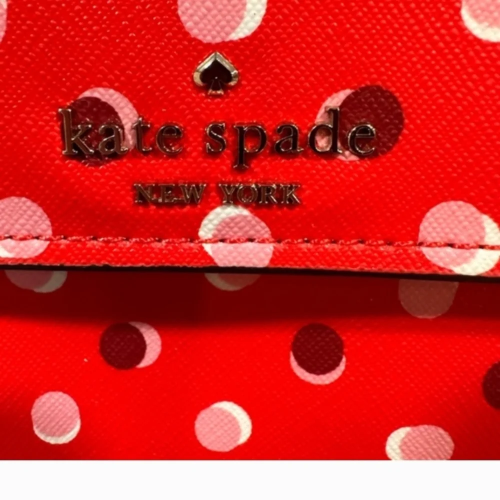NWT NEW Kate Spade ♠️ Cove Street Dody Fiesta Dot Crossbody Bag Digital Red